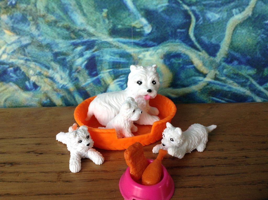 Schattige hondjes, Ophalen of Verzenden, Zo goed als nieuw, Overige typen
