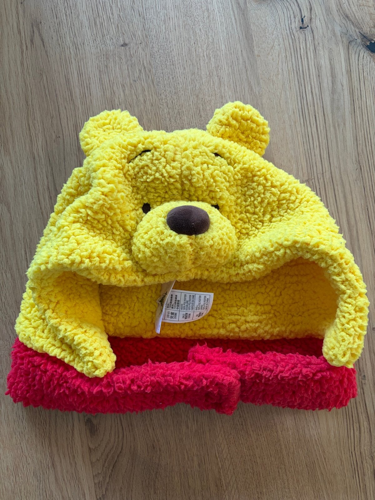 Disney Winnie de Poeh muts, Ophalen, Jongen of Meisje, Zo goed als nieuw, 104 of kleiner
