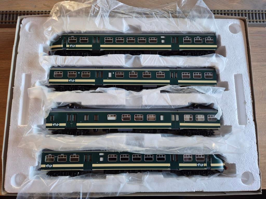 Roco 63166 - NS plan T - DC Sound, Gelijkstroom, Ophalen of Verzenden, NS, Roco