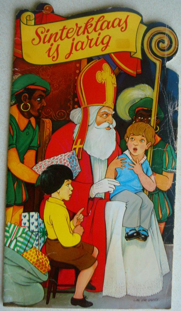 vrolijk sinterklaas prentenboek € 7,50, Ophalen of Verzenden, Gebruikt