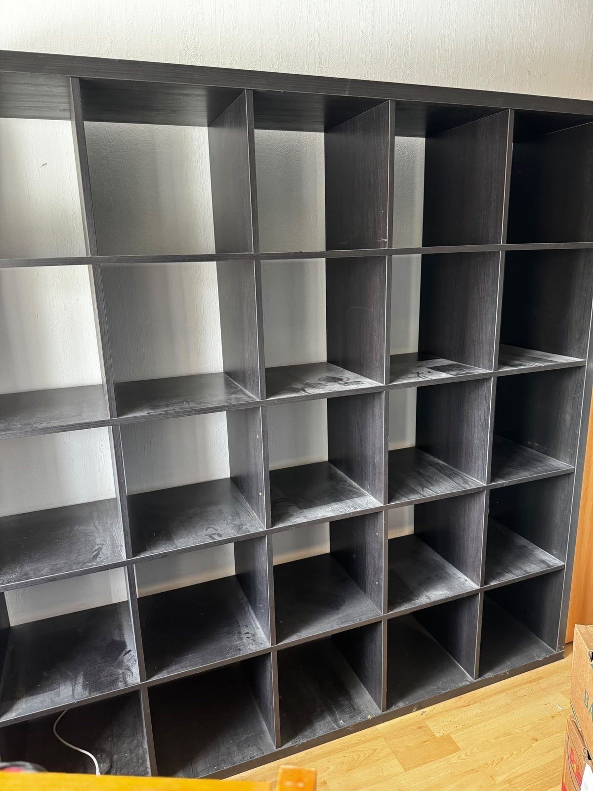 IKEA Kallax open vakkenkast 182x182cm, Ophalen, Met plank(en), Gebruikt, 150 tot 200 cm