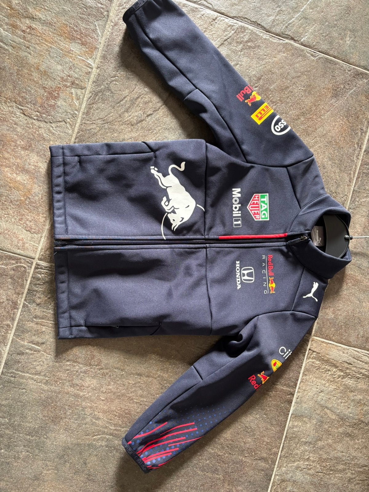Formule 1 red bull racing (max verstappen) vestje maat 104, Ophalen of Verzenden, Zo goed als nieuw, Jongen of Meisje, Overige typen