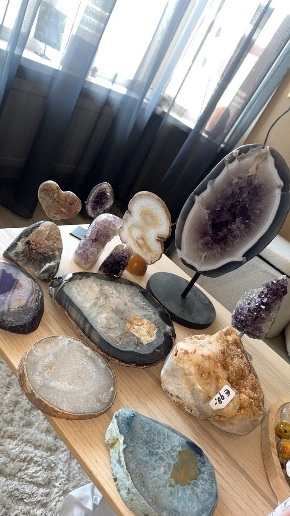 Diverse edelstenen, Verzamelen, Ophalen of Verzenden, Mineraal
