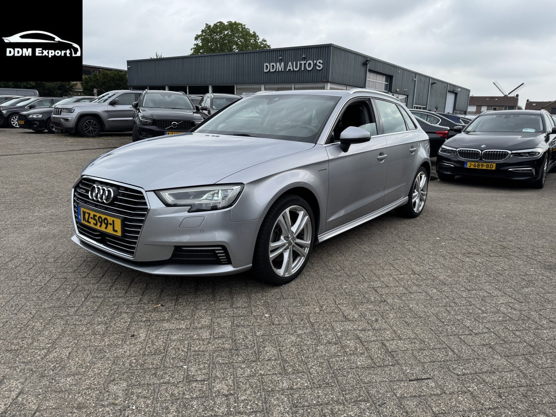 Audi A3 Sportback 1.4 e-tron Lease Edition Automaat | Clima, Auto's, Stof, Gebruikt, Euro 6, 4 cilinders