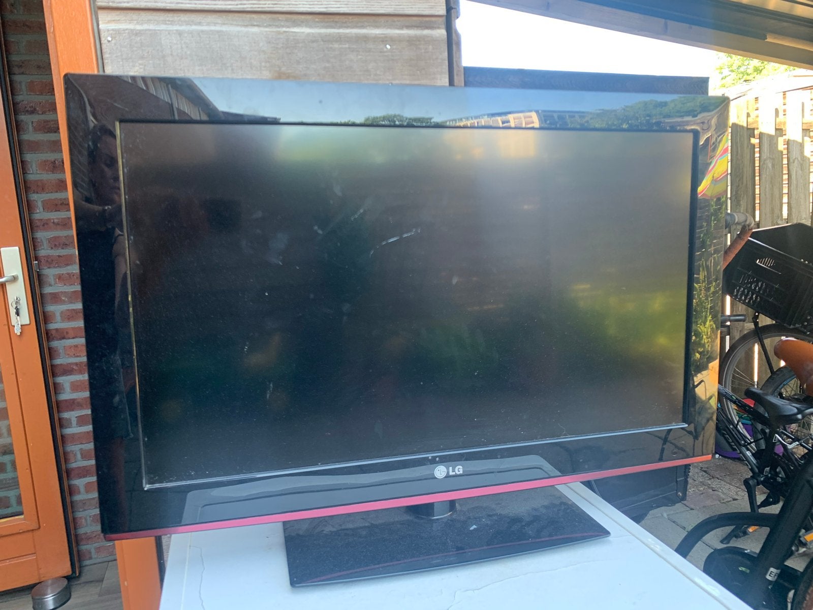 LG TV - Defect voor onderdelen of reparatie, Audio, Tv en Foto, Televisies, Ophalen, Niet werkend, LG