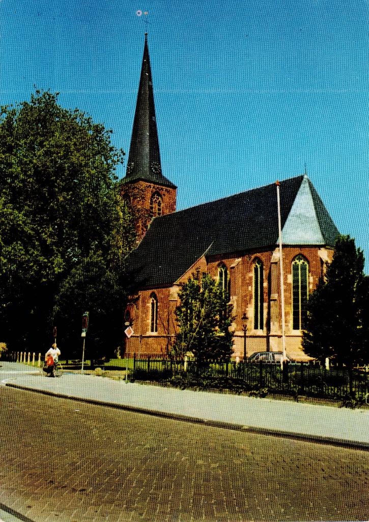 Eibergen – Ned. Herv. Kerk., Verzamelen, Ophalen of Verzenden, 1980 tot heden, Ongelopen, Gelderland