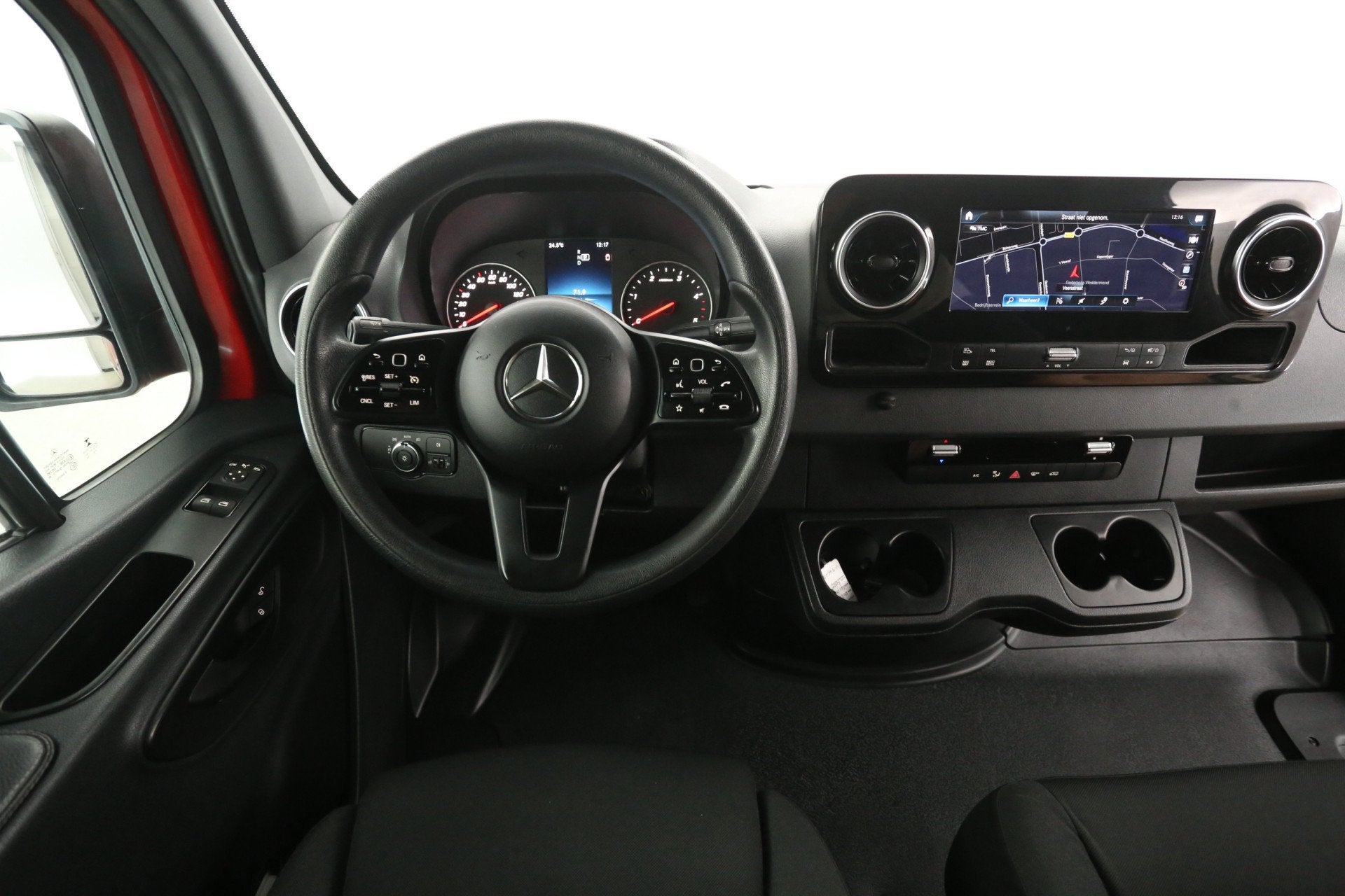 Mercedes-Benz Sprinter 314 2.2 CDI L2H2 143PK | Automaat | A, Auto's, Stof, Gebruikt, Euro 6, 2000 kg