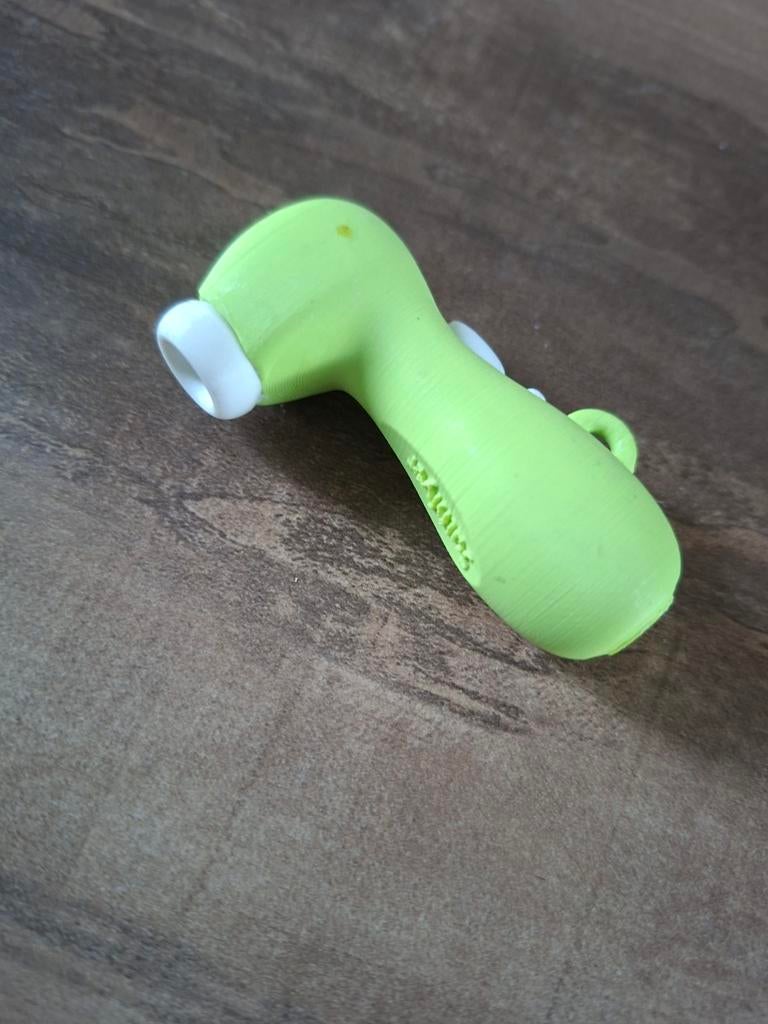 3D geprinte Satisfyer sleutelhanger - decoratief, Ophalen of Verzenden, Nieuw, Overige typen