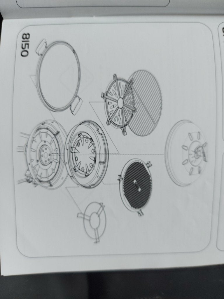 Cadac Carri Chef 8150, Ophalen, Gebruikt, Cadac