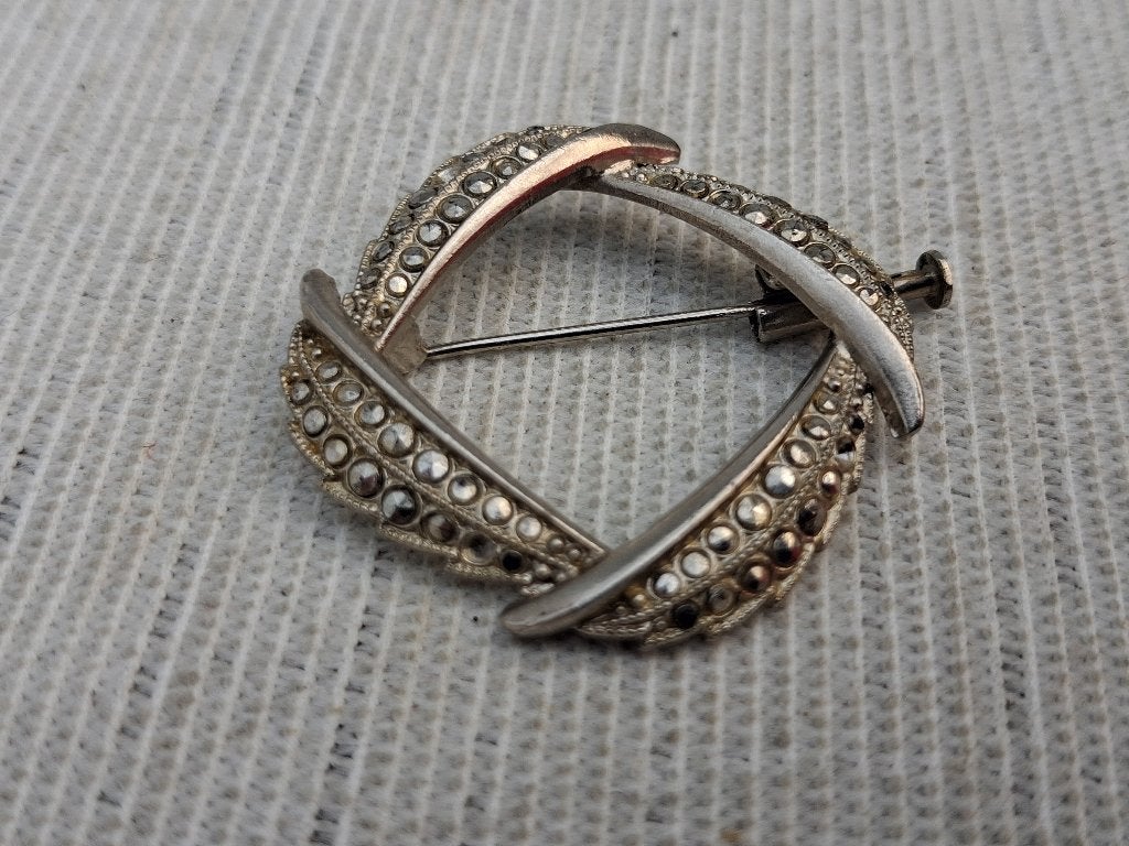Vintage broche, Verzenden, Overige materialen, Broche