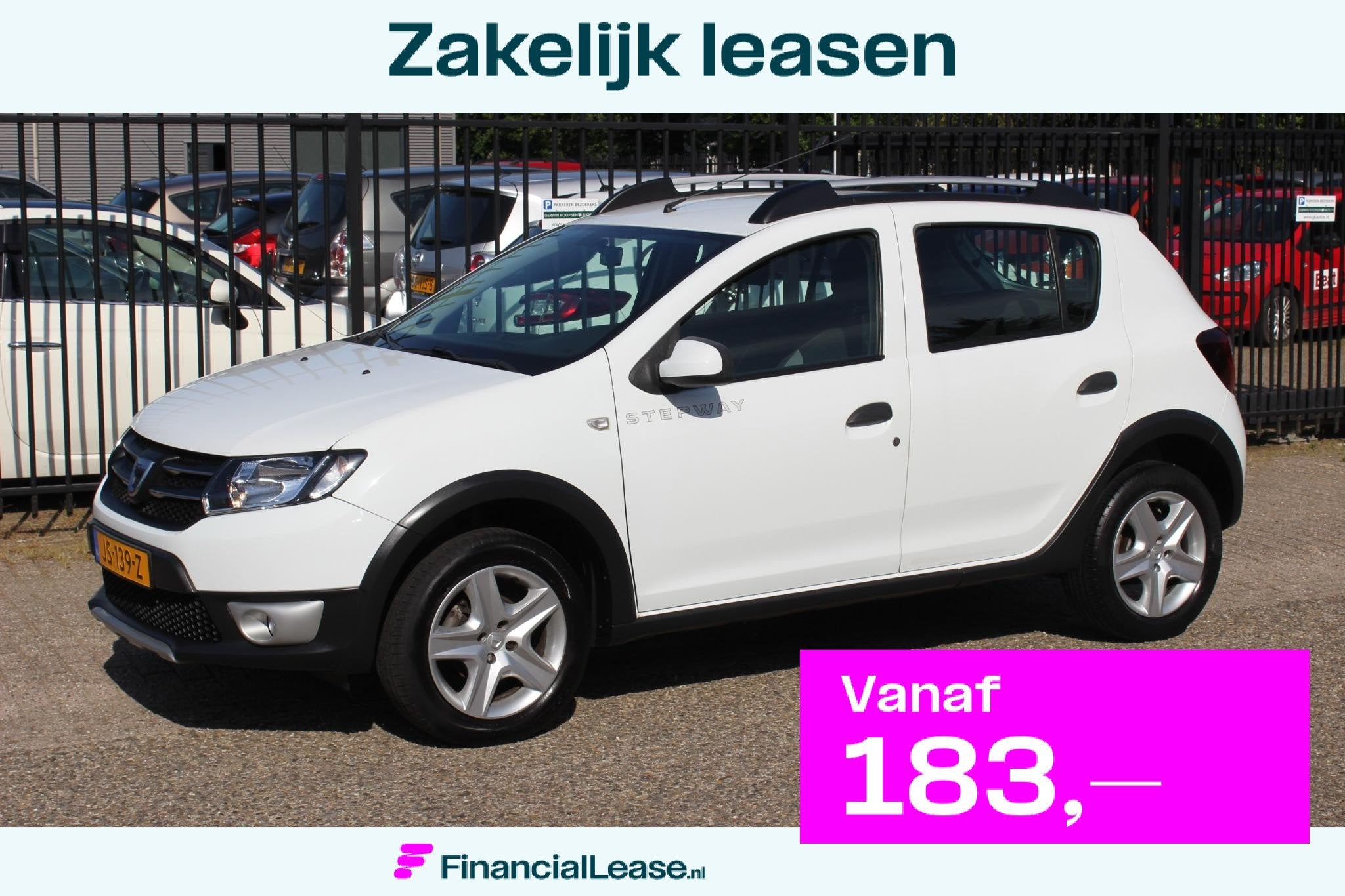 Dacia Sandero 0.9 TCe LPG-G3 S&S Stepway Lauréate, Voorwielaandrijving, 898 cc, Stof, Euro 6