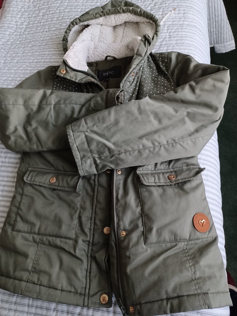 Dames parka, Kleding | Dames, Jassen | Winter, Ophalen of Verzenden, Zo goed als nieuw, Bon Prix, Maat 36 (S)