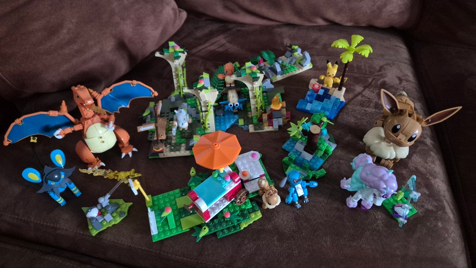 Pokemon mega construx, Ophalen, Zo goed als nieuw, Overige merken