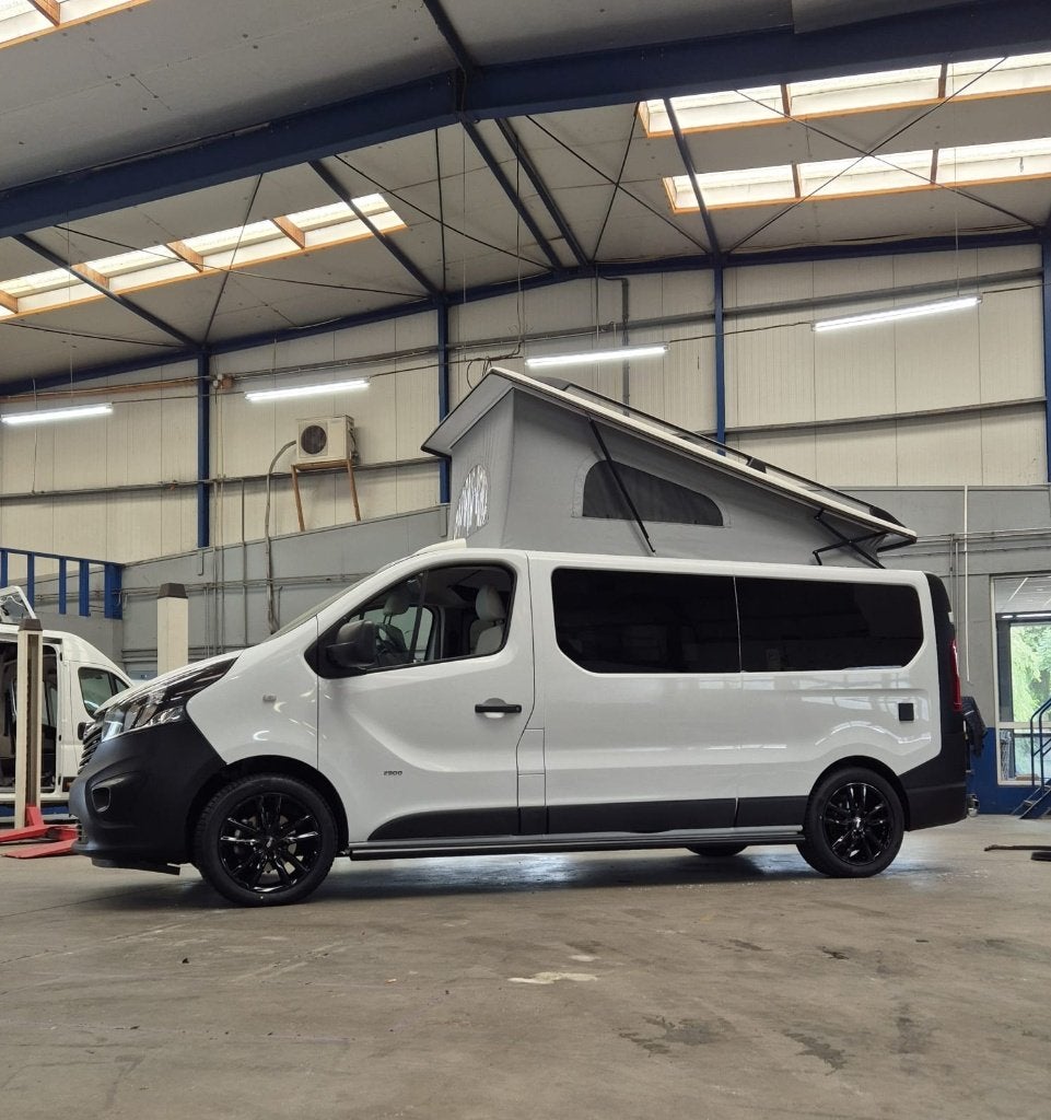 Renault Trafic of Opel Vivaro ombouwen tot Buscamper?, Ophalen, Nieuw