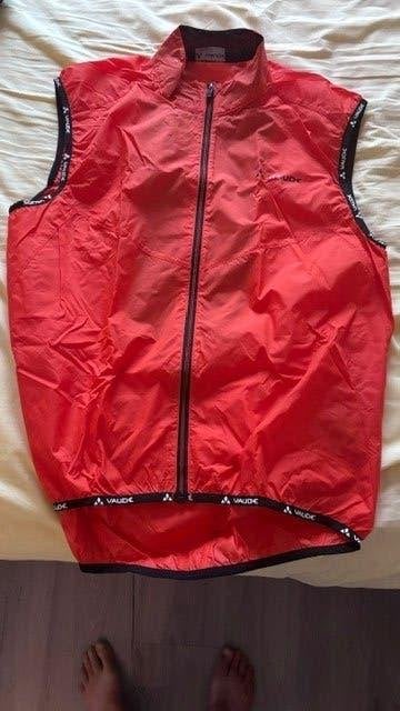 Fietswindjack Vaude, Gebruikt, Ophalen of Verzenden, Vaude, L