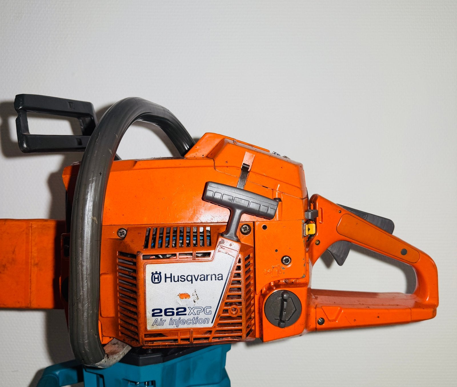 Husqvarna 262 XPG | Volledig gereviseerd | Handvatverwarming, Ophalen of Verzenden, Gebruikt, Overige soorten, Stihl