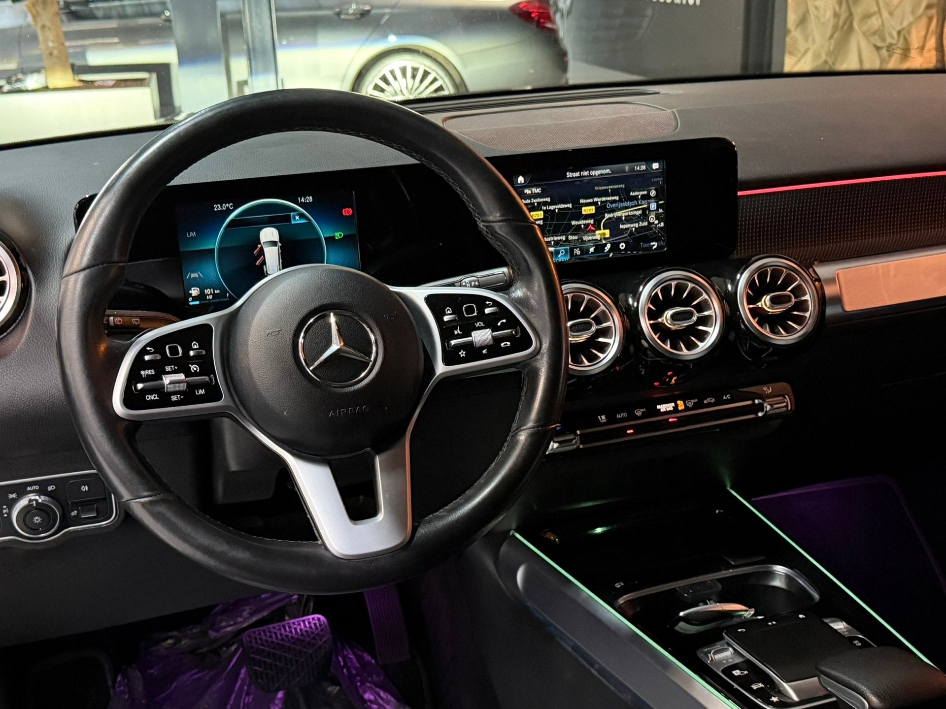 Mercedes-Benz GLB 200 Progressive Automaat 7-Persoons |Decem, Auto's, Gebruikt, 4 cilinders, Met garantie (alle), 7 stoelen