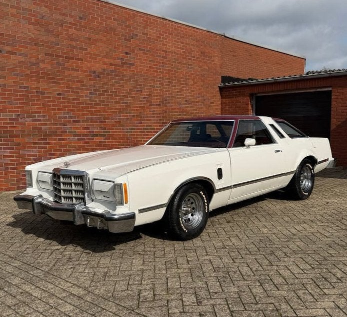Ford Usa Thunderbird 5.2 V8 oldtimer 1979 Wit V8 Coupe, Automaat, Achterwielaandrijving, 5196 cc, Wit