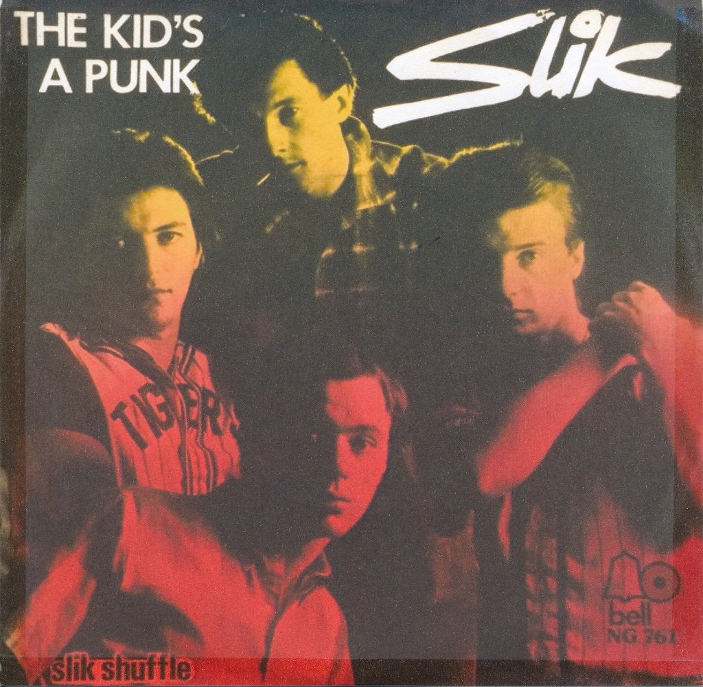 204 Slik - The kid's a punk (1976 - kopie hoes), Ophalen of Verzenden, Gebruikt, 7 inch, Pop