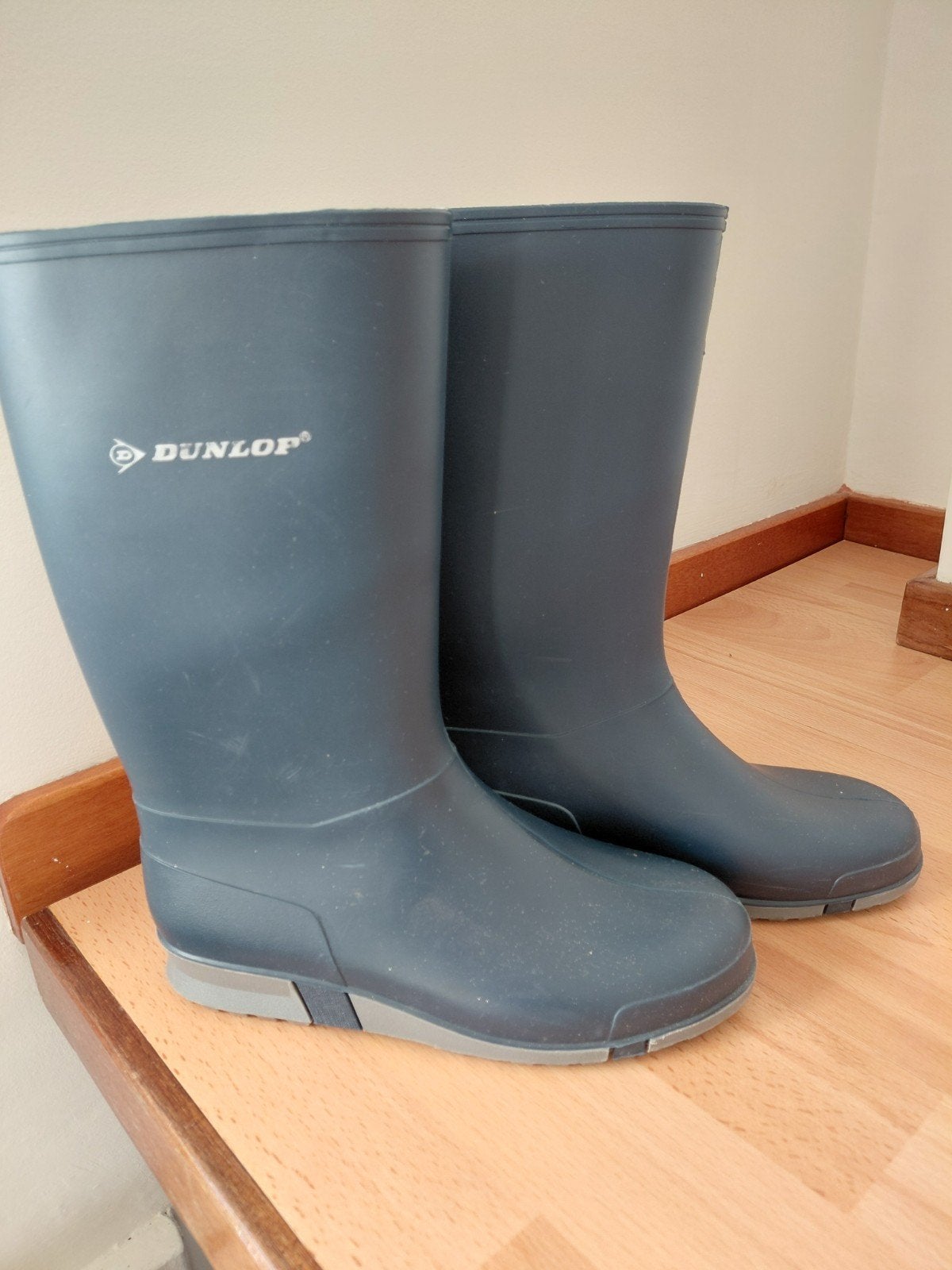Dunlop blauwe kinderlaarzen maat 33., Jongen of Meisje, Ophalen of Verzenden, Laarzen, Dunlop