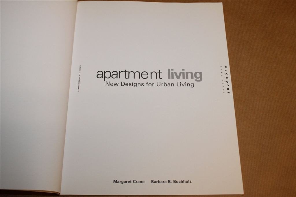 Apartment Living — Interieurontwerp voor Appartementen, Ophalen of Verzenden, Gelezen, Interieur en Design