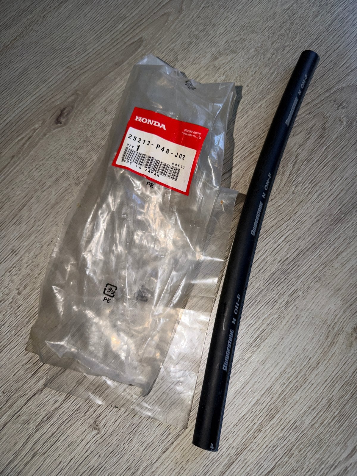 Honda Jazz Transmissieslang 340 mm (25213-P48-J02), Ophalen of Verzenden, Nieuw, Honda
