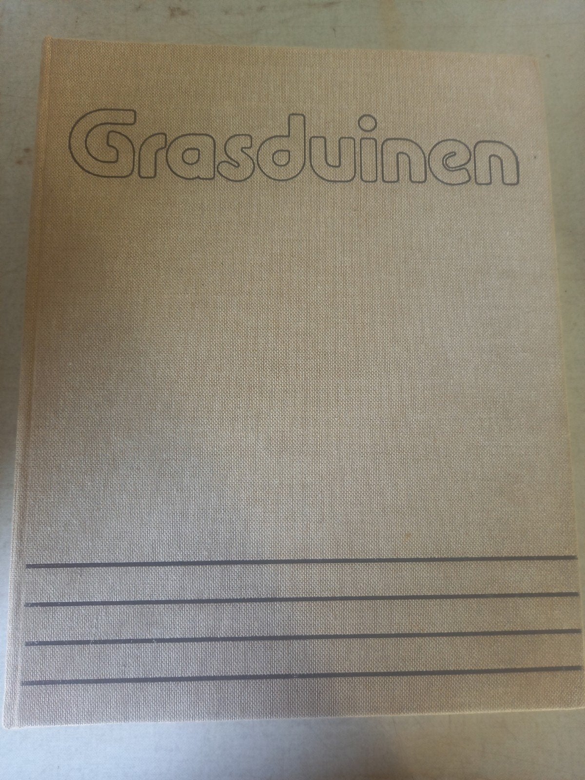 Grasduinen Jaarboek 1984 - Natuurmaandblad, Ophalen of Verzenden, Gelezen, Natuur algemeen