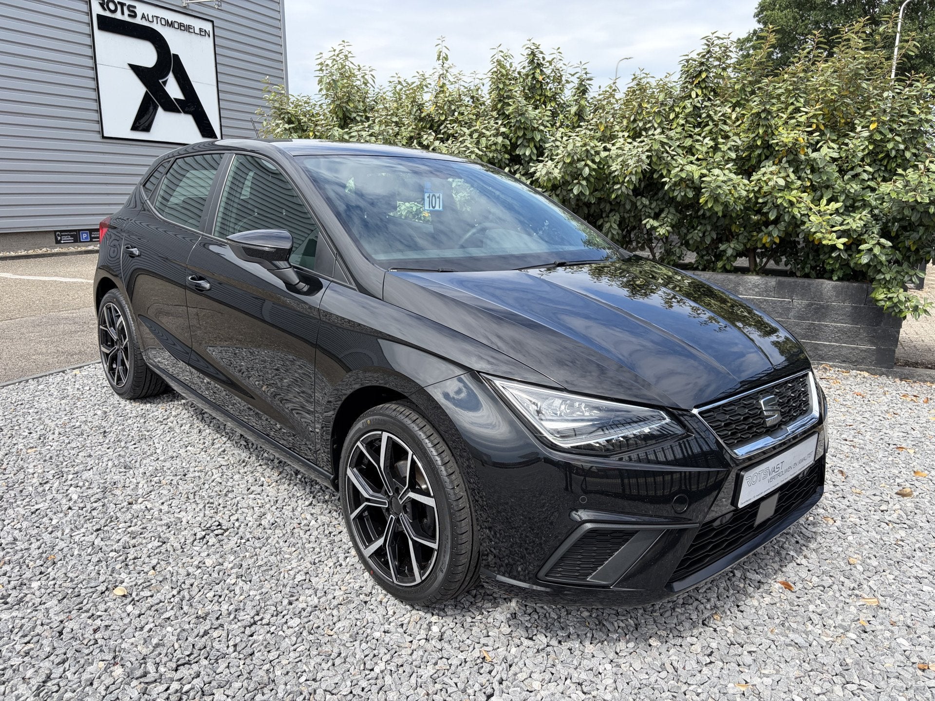 SEAT Ibiza SEAT Ibiza 1.0 TSI Beats ACC|Navi|Carplay|Camera, Auto's, Seat, Voorwielaandrijving, Stof, Gebruikt, 1028 kg
