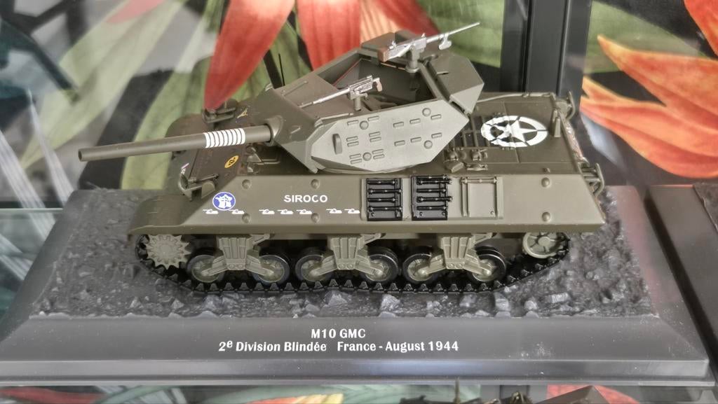 Schaalmodellen tanks WW2, Ophalen of Verzenden