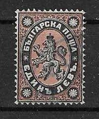 Bulgarije Michel 27 gestempeld , Ophalen of Verzenden, Bulgarije, Gestempeld