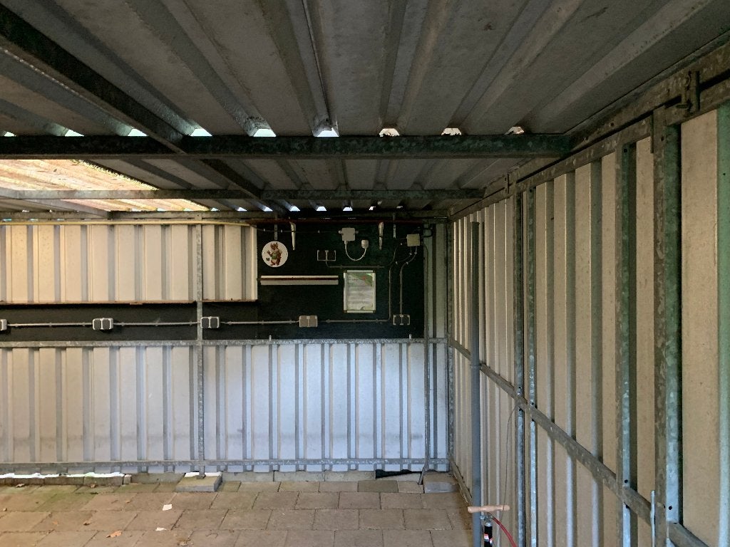 overkapping, Tuin en Terras, Ophalen, Gebruikt, Overige typen