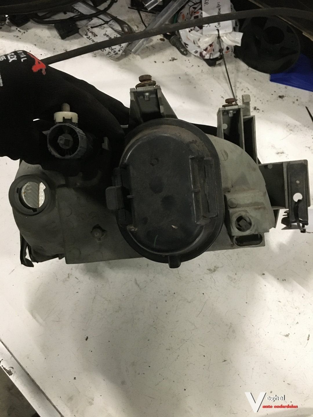 Renault Clio 1.2 1996 tot 1998  Koplamp Links, Gebruikt, -, -, Ophalen of Verzenden