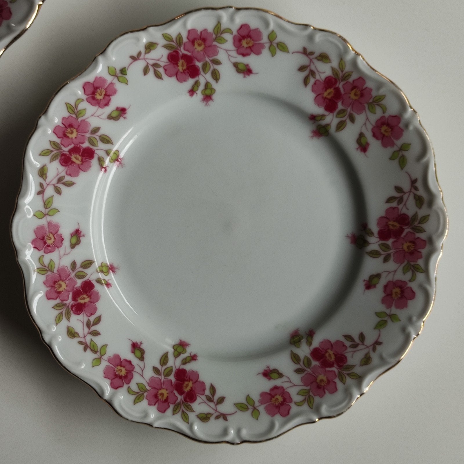 3 Gebakschalen Porselein - Seltmann Weiden Bavaria - Rozen, Ophalen of Verzenden