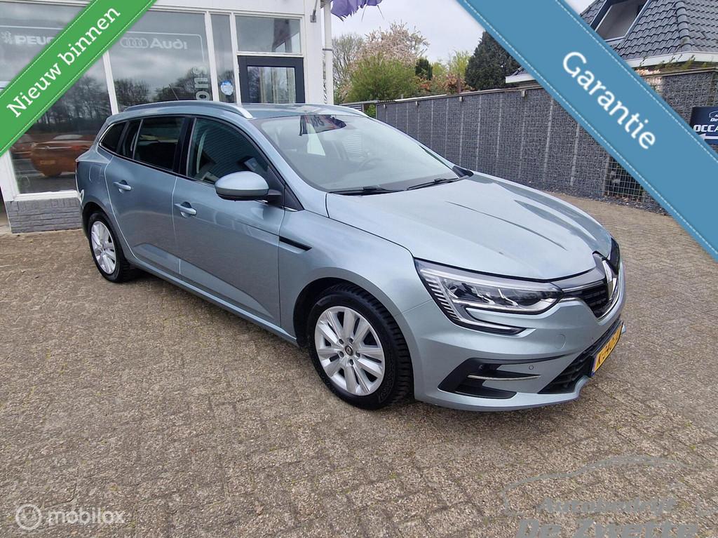 Renault Megane Estate 1.3 TCe Business Zen, Auto's, Renault, Bedrijf, Te koop, Mégane, ABS, Achteruitrijcamera, Airbags, Airconditioning