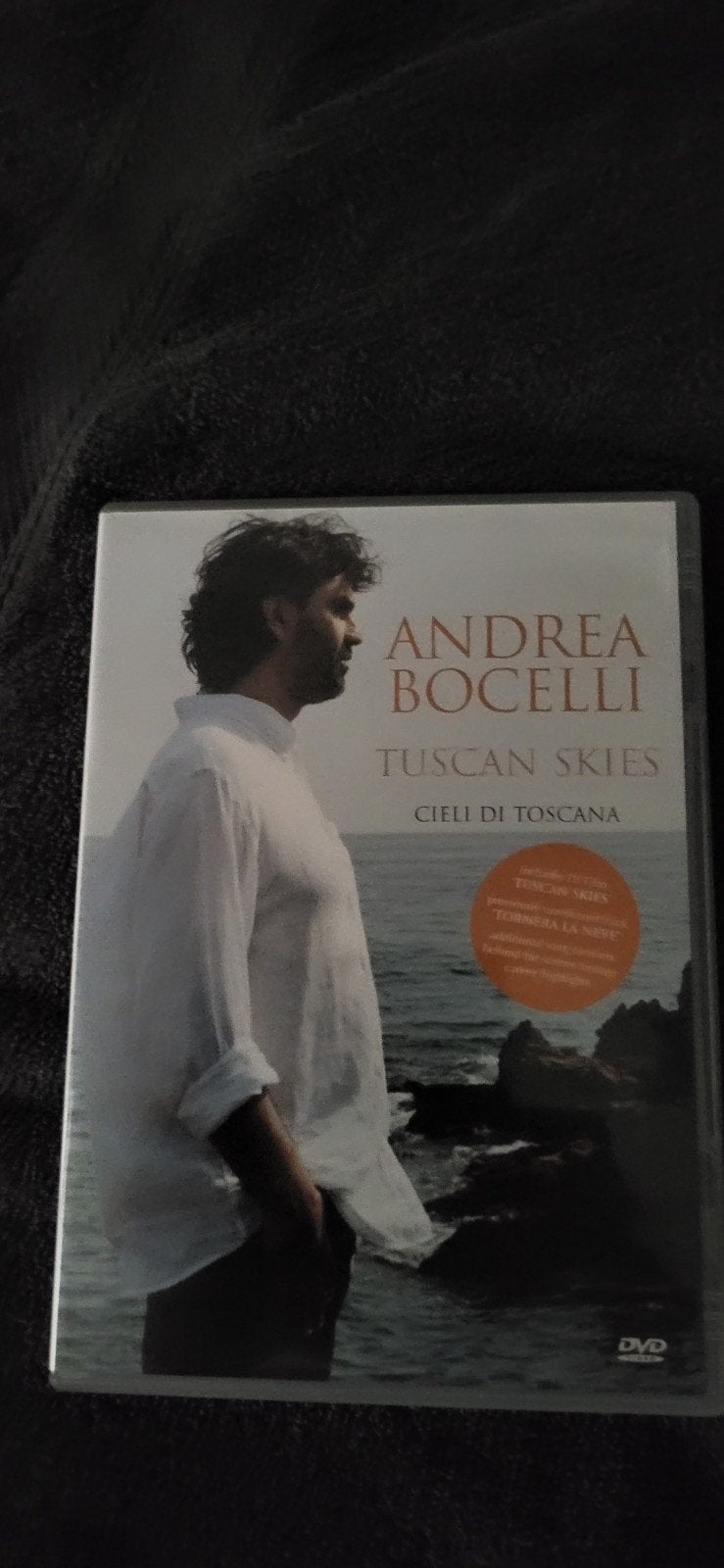Andrea Bocelli - Tuscan Skies (DVD), Bonusmateriaal, Gebruikt, Alle leeftijden, Nederlands