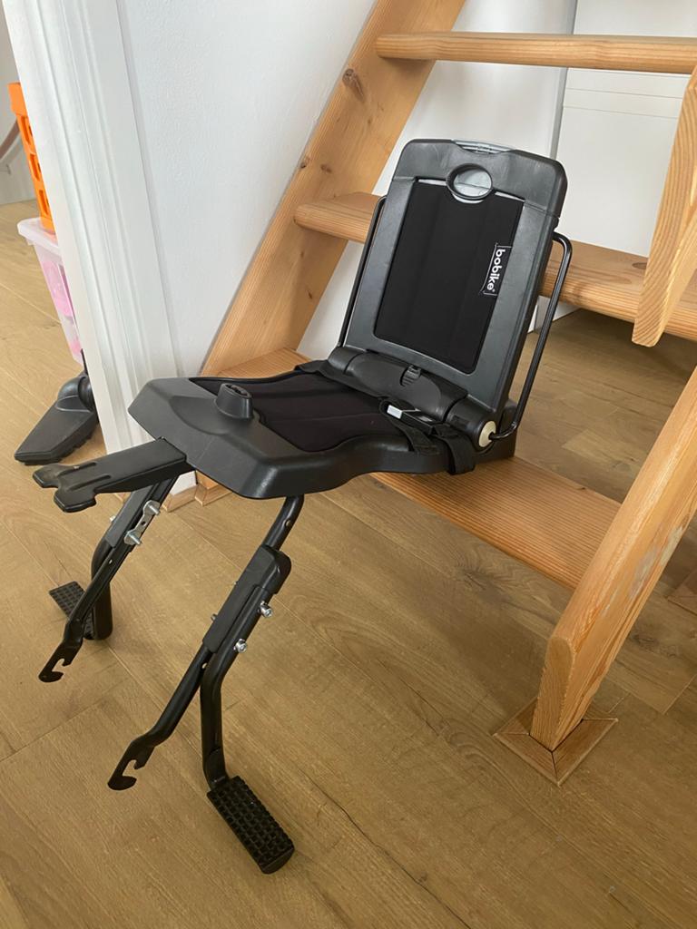 Bobike Junior Classic Achterzitje met Voetsteunen, Fietsen en Brommers, Fietsaccessoires | Fietsstoeltjes, Ophalen, Achterzitje