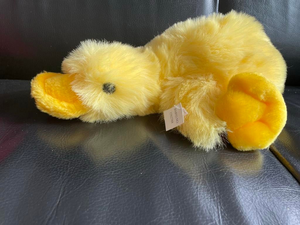 Zachte lieve knuffel eend - Nieuw, Geel, Nieuw, Ophalen of Verzenden, Met label