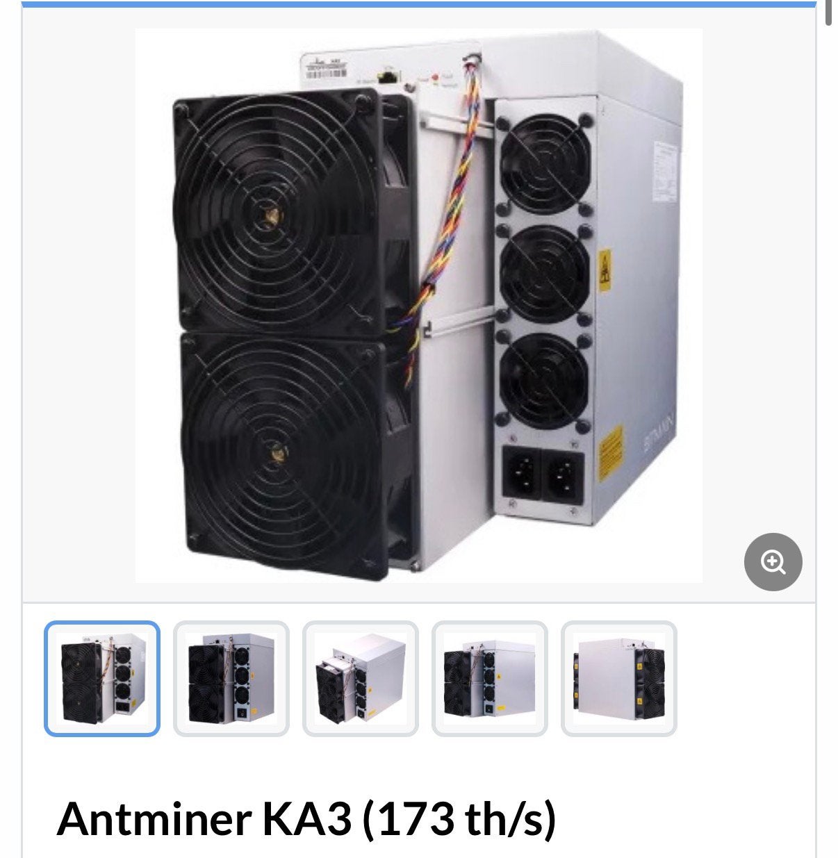 Crypto miners, Computers en Software, Ophalen, Zo goed als nieuw