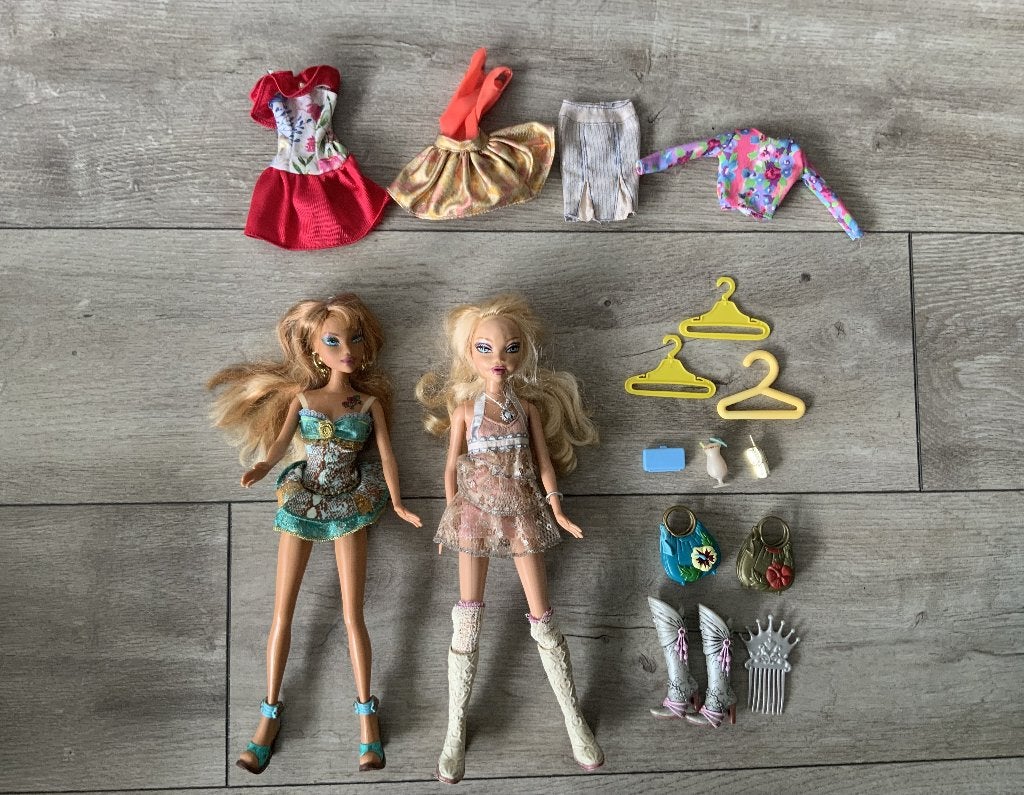 2006 My Scene Mattel BARBIE Junglicious, Ophalen of Verzenden, Zo goed als nieuw, Pop