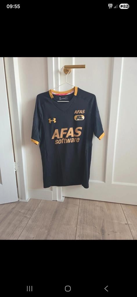 AZ Alkmaar  Matchworn shirt 2019/2020 Maat M, Maat M, Ophalen of Verzenden, Zo goed als nieuw, Shirt