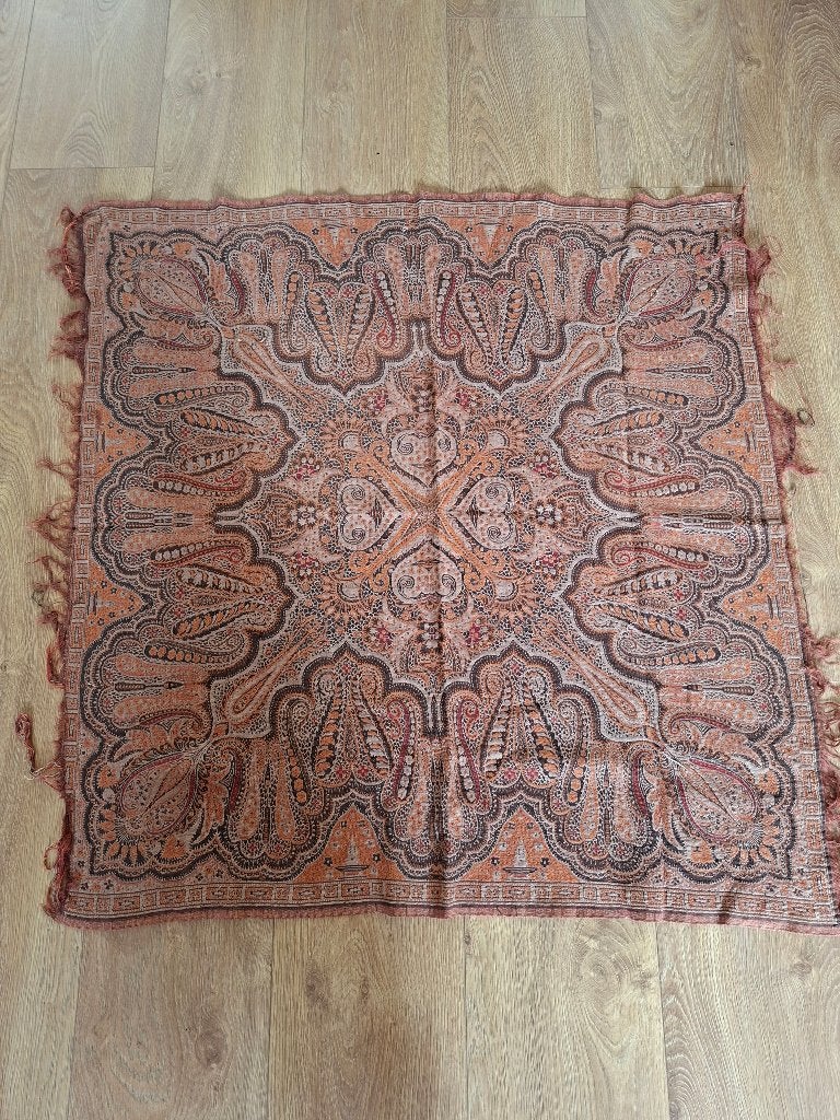 Vintage worteldoek, Ophalen of Verzenden