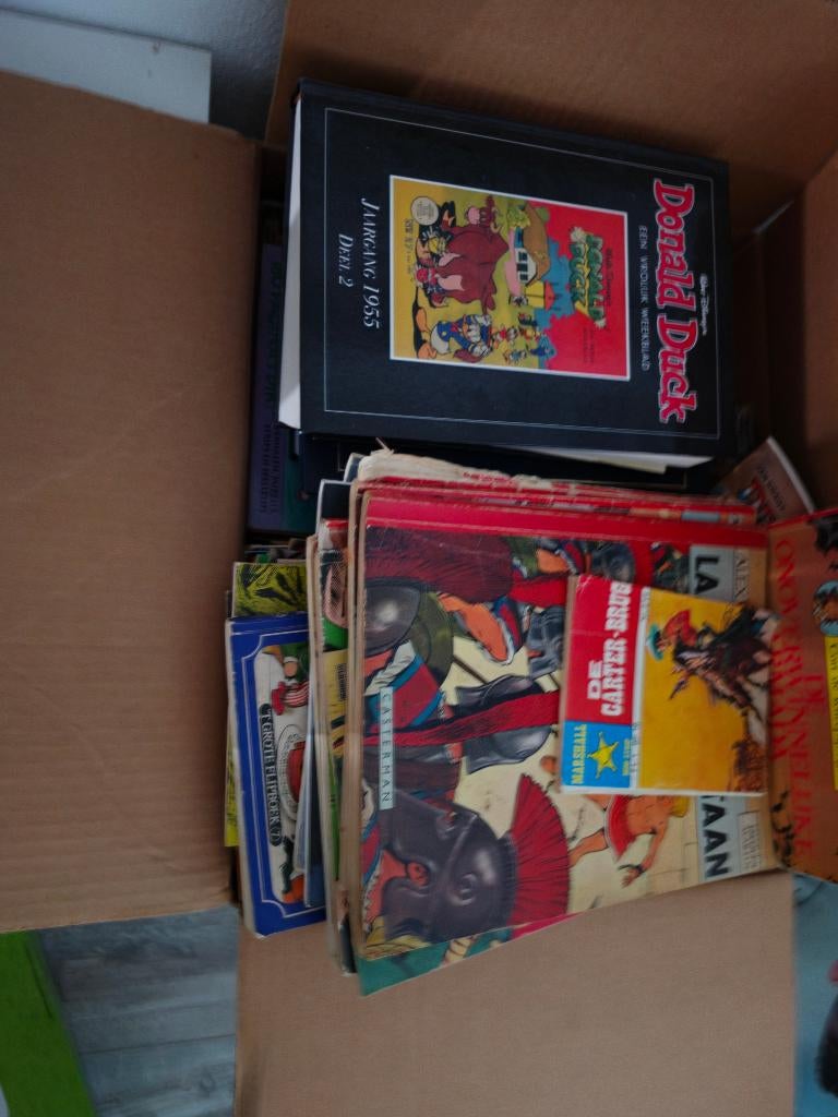 Verschillende stripboeken, Boeken, Stripboeken, Meerdere stripboeken, Ophalen, Gelezen