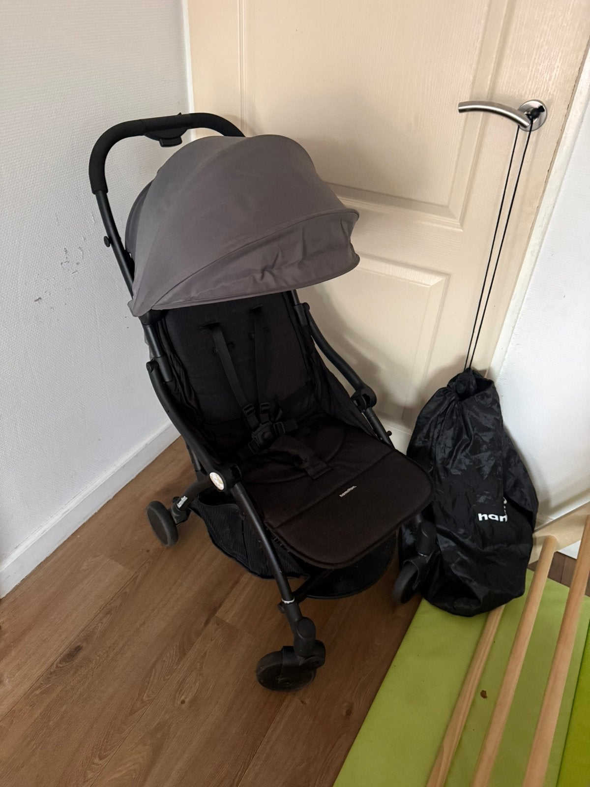 Hamilton buggy compleet, Ophalen of Verzenden, Zo goed als nieuw