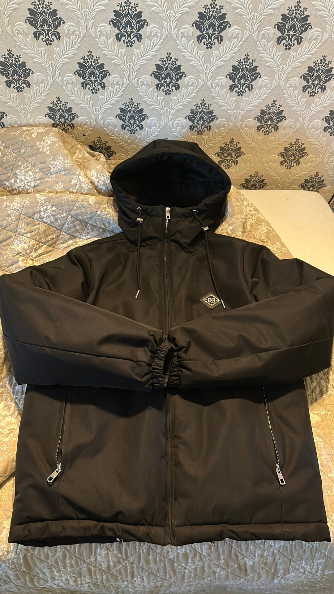 XPLCT windbreaker - zwart, Zwart, Ophalen of Verzenden, Zo goed als nieuw, Maat 46 (S) of kleiner