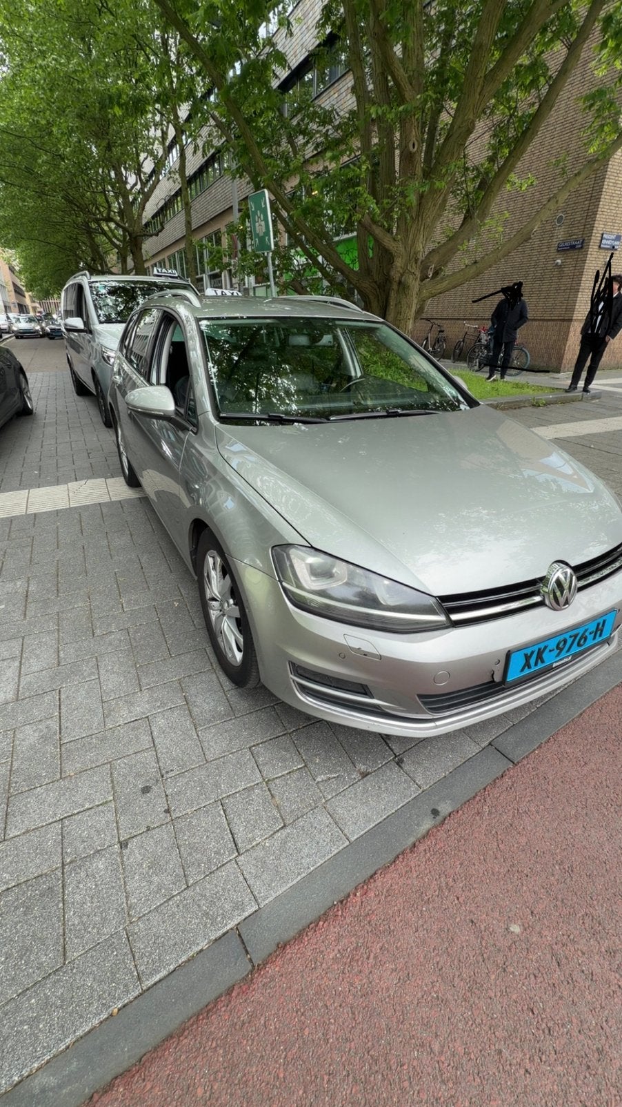 Volkswagen Golf Variant 2.0 TDI 150pk 7-DSG TAXI KLAAR, Auto's, Volkswagen, Automaat, Euro 6, 4 cilinders, Stationwagon