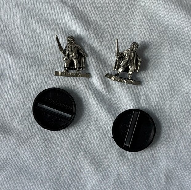 MESBG Merry & Pippin (metal), Ophalen of Verzenden, Zo goed als nieuw, Warhammer