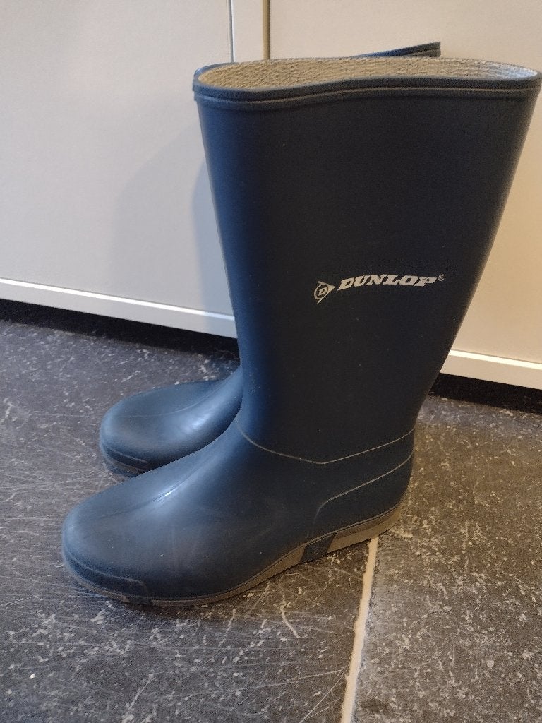 Dunlop regenlaarzen nieuw maat 36 blauw, Jongen of Meisje, Nieuw, Ophalen of Verzenden, Laarzen