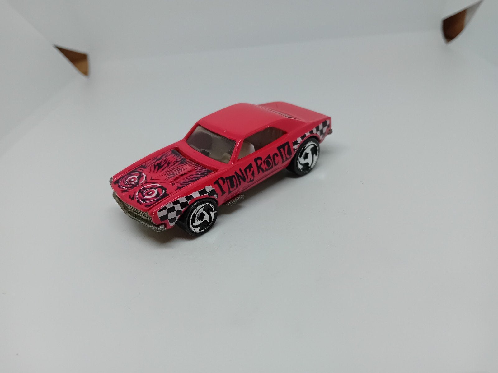 Hot Wheels 67 Camaro Punk Rock Hotwheels 2000, Ophalen of Verzenden, Zo goed als nieuw, Auto