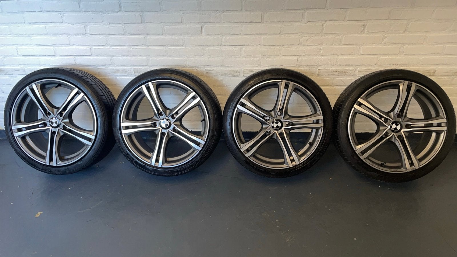 5x120 BMW velgen zomerbanden, Auto-onderdelen, Ophalen, 18 inch, Banden en Velgen, Nieuw