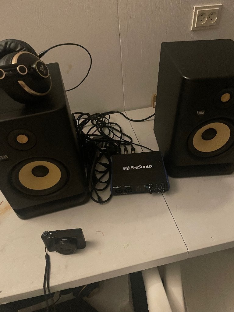 Muziek recording studio vandaag ophalen, Ophalen of Verzenden, Zo goed als nieuw, Overige onderwerpen, Onbekend